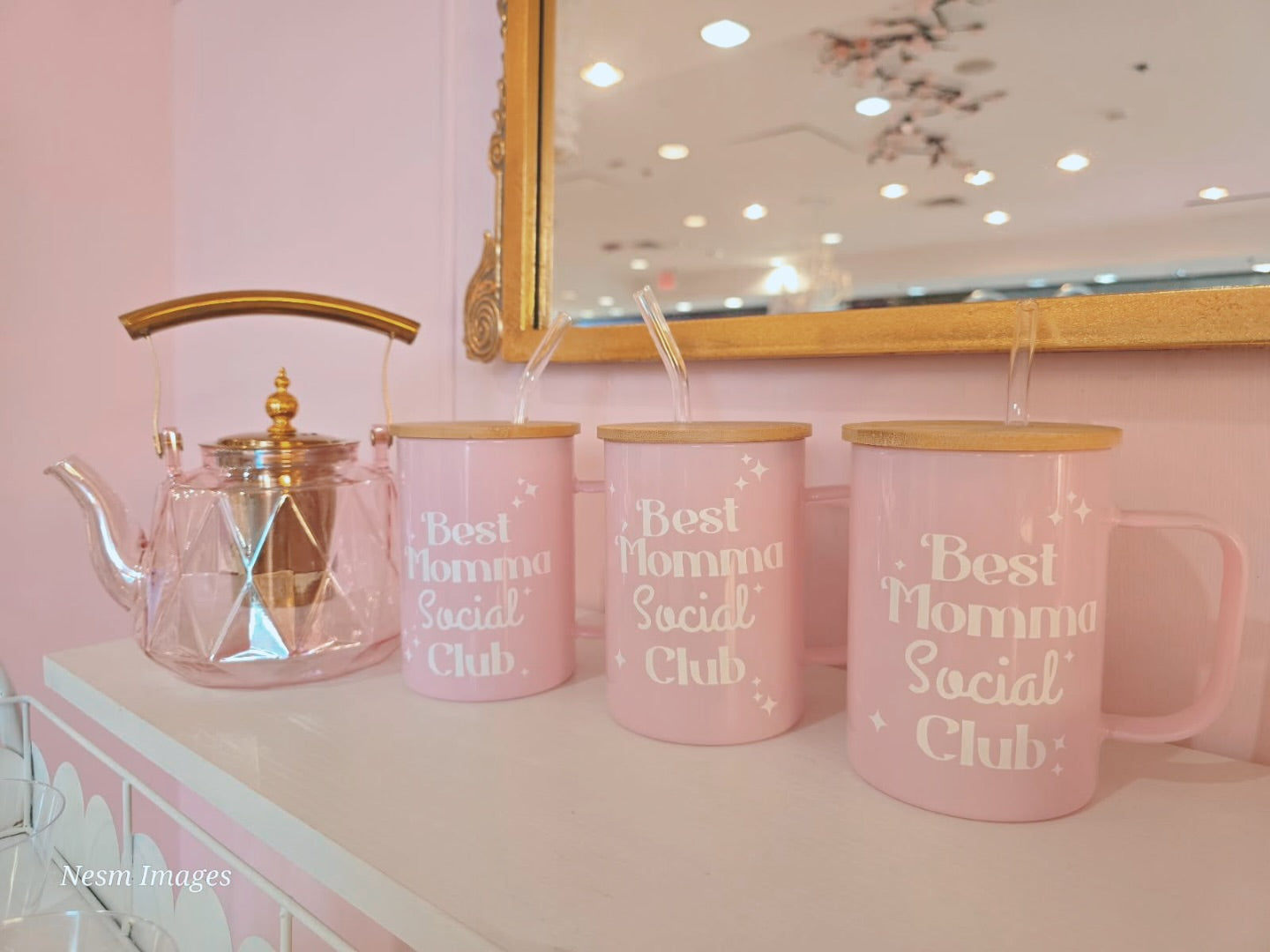 Best Momma Social Club Libby Cup With Handle