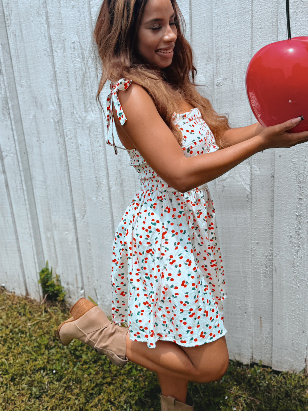 Slouchy Western Boot with Block Heel – Comfortable Slip-On Style