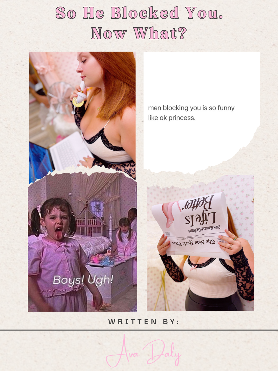 So He Blocked You. Now What?