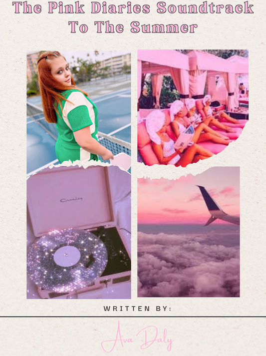 The Pink Diaries Soundtrack To The Summer