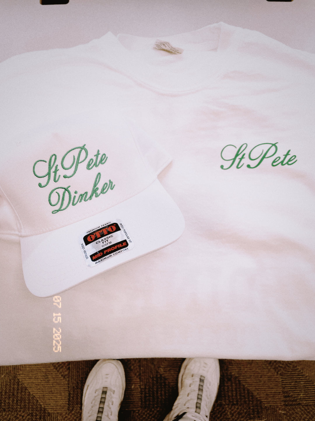 St Pete Embroidered Cap