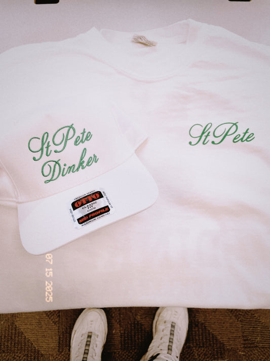 St Pete Embroidered Cap