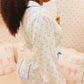 Satin Bow Piping Pajama Set – Sleep Pretty