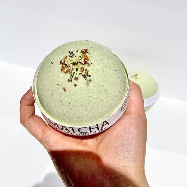 Organic Matcha Green Tea Bath Bomb - 8oz