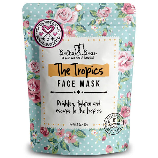 Tropics Travel Size Face Mask (Mini 1oz)
