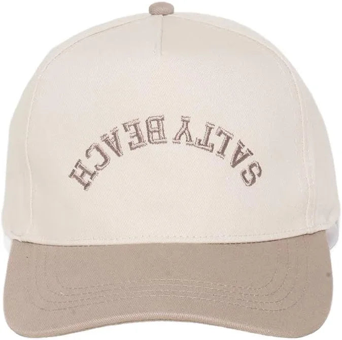 Salty Beach Light Blue Baseball Cap