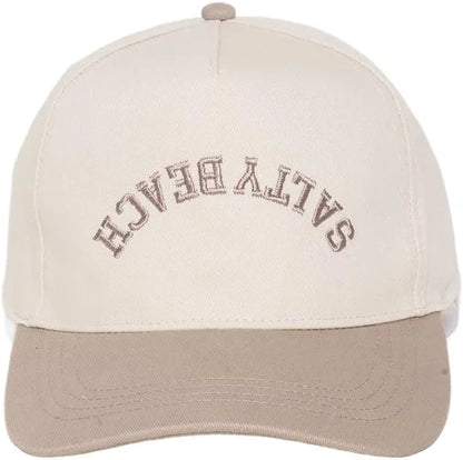 Salty Beach Light Blue Baseball Cap