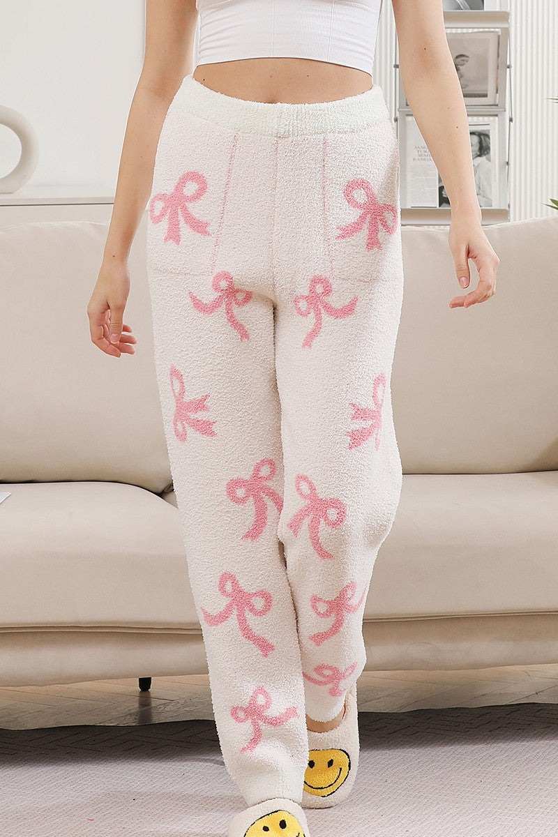 Bow Sherpa Joggers W/Pockets
