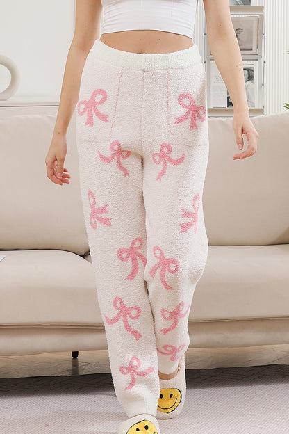 Bow Sherpa Joggers W/Pockets