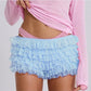 Layered Ruffle Shorts