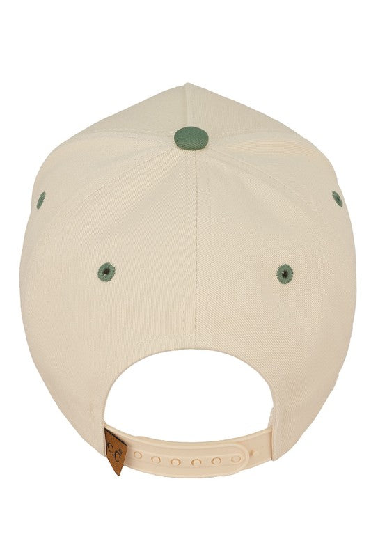 "The Matcha Club" Embroidered Baseball Cap