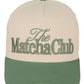 "The Matcha Club" Embroidered Baseball Cap