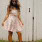Cherry Sweetheart Mini Dress