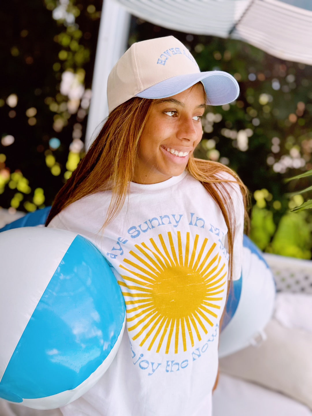 Always Sunny In My Mind Oversized Tee