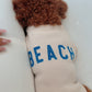 Sandy Paws Beach Pup Sweatshirt