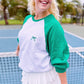 Tennis Babe Ruffled Skort