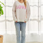 Pink Love Sweater