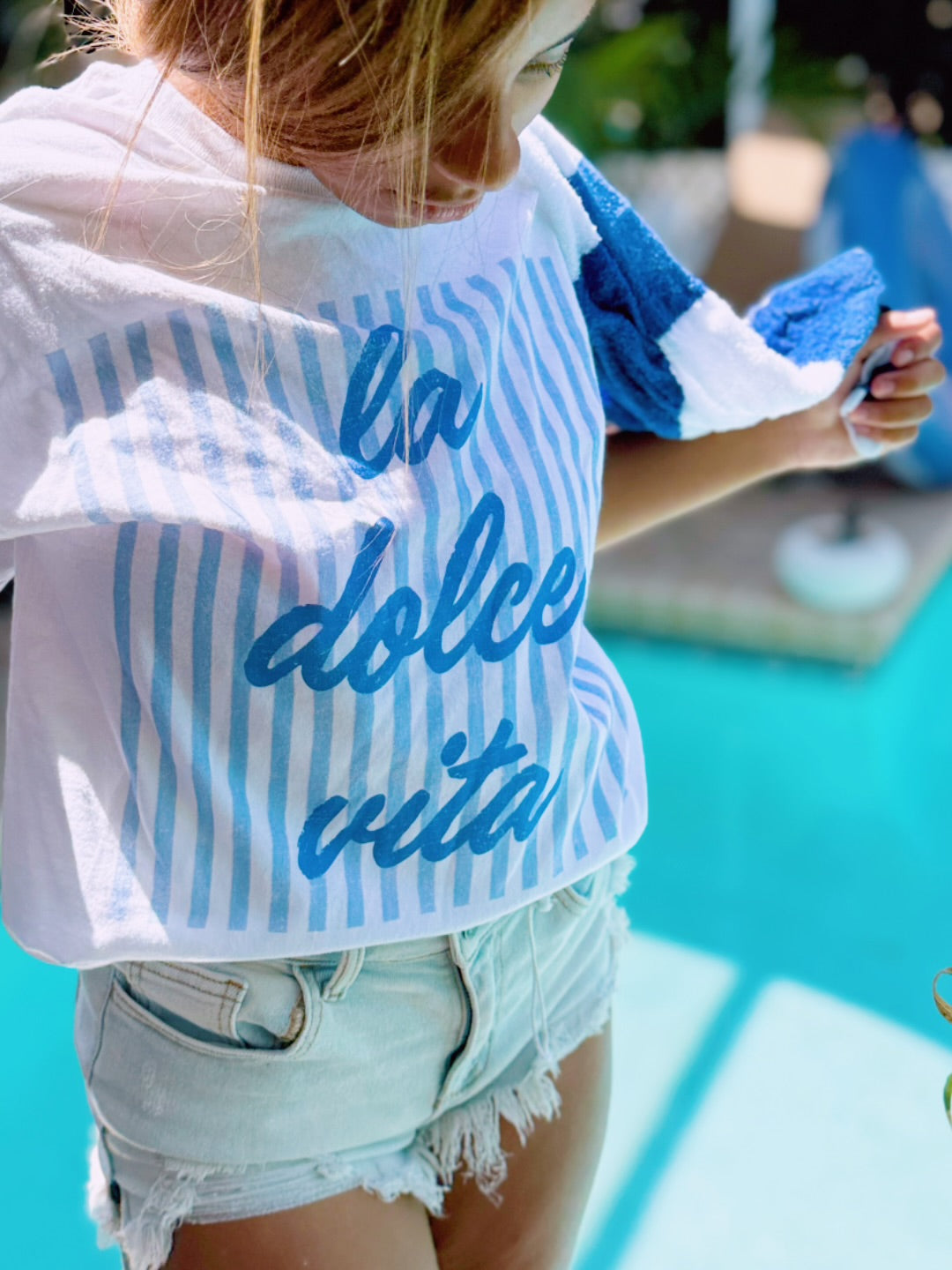 La Dolce Vita Coastal Graphic Tee