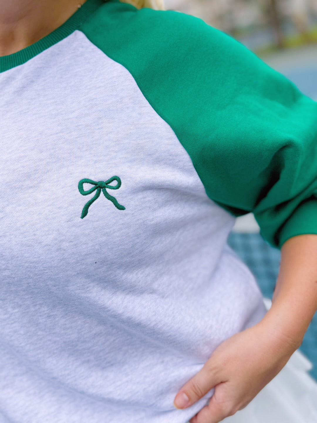 PICKLES & BOWS ATHLEISURE SWEATSHIRT