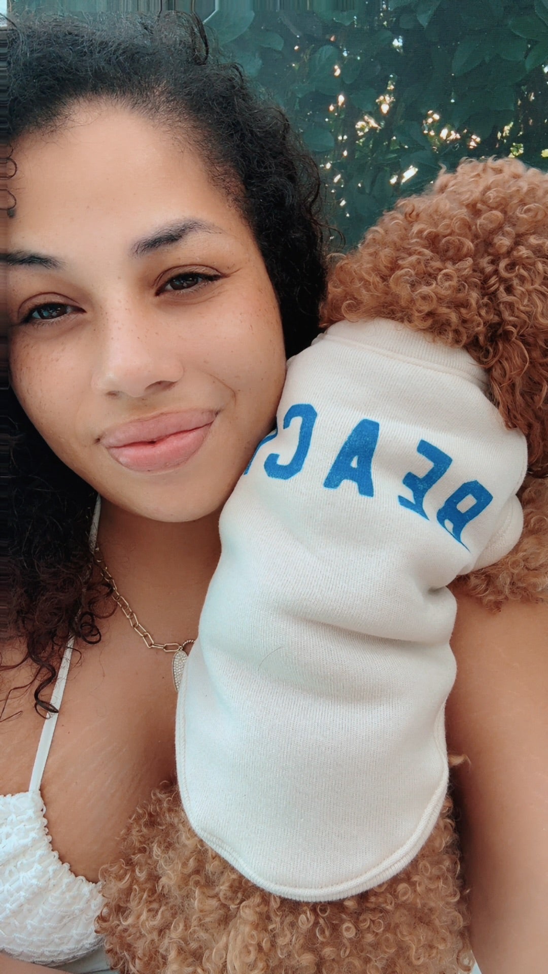 Sandy Paws Beach Pup Sweatshirt