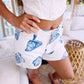 Seashell Print Shorts – Shoreline Chic
