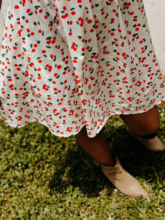 Slouchy Western Boot with Block Heel – Comfortable Slip-On Style