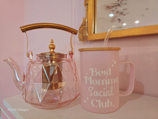 Best Momma Social Club Libby Cup With Handle