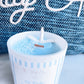Beach Bliss Candle with Starfish – Handmade by The Pink Closet Company