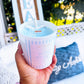 Beach Bliss Candle with Starfish – Handmade by The Pink Closet Company