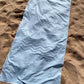 The Ocean Made Me Salty – Microfiber Towel (Blue)