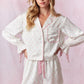 Satin Bow Piping Pajama Set – Sleep Pretty