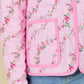 Floral Printed Quilted Jacket